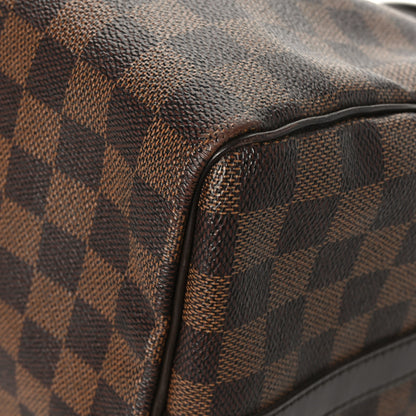 Louis Vuitton Damier Ebene Speedy Bandouliere 35 11 of 14