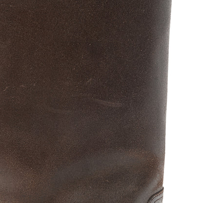 Hermes Etriviere Calfskin Lodge Boots 40 Havane 13 of 17