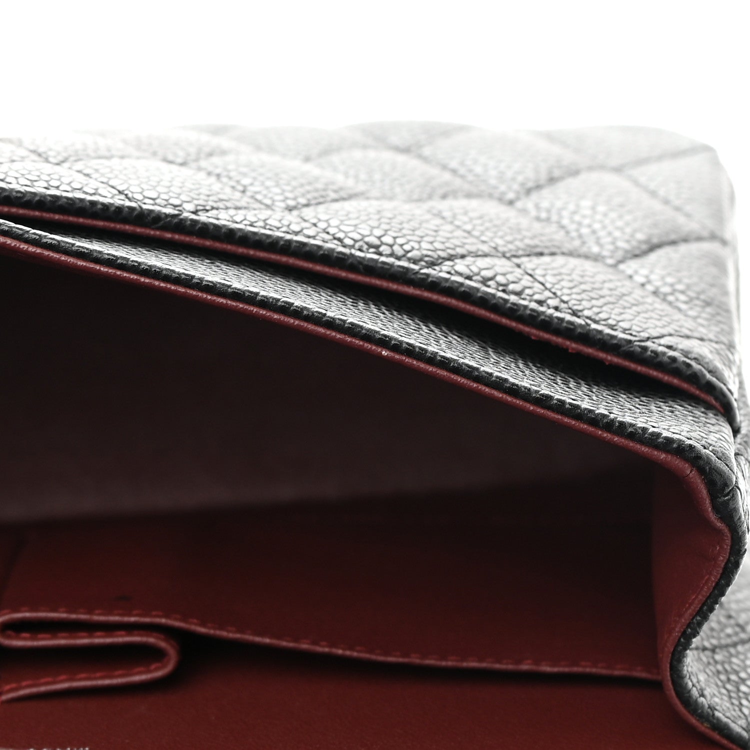 Chanel Caviar Quilted Small Double Flap Black 13 of 13