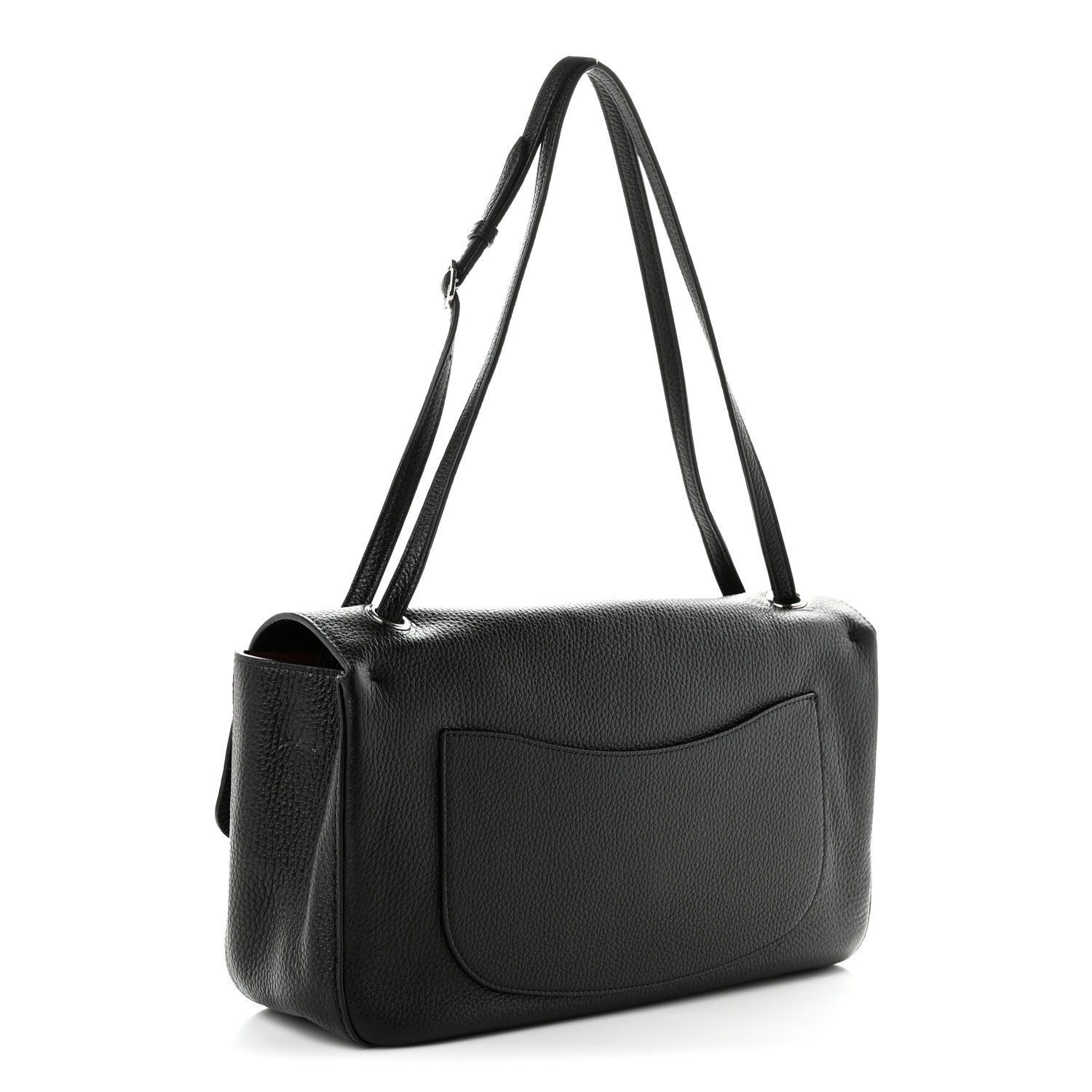 Chanel Grained Calfskin Small Souplissimo Maxi Flap Black 3 of 10