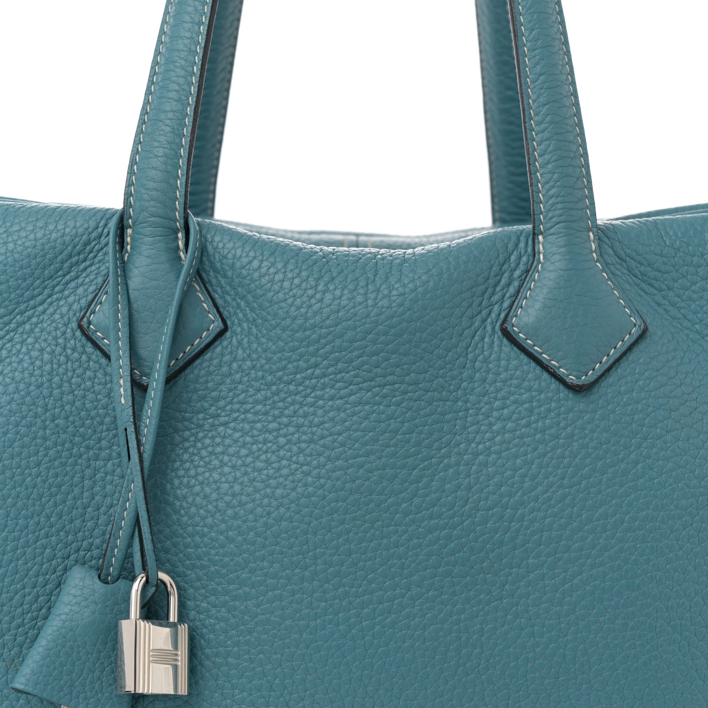 Taurillon Clemence Victoria II 35 Blue Jean
