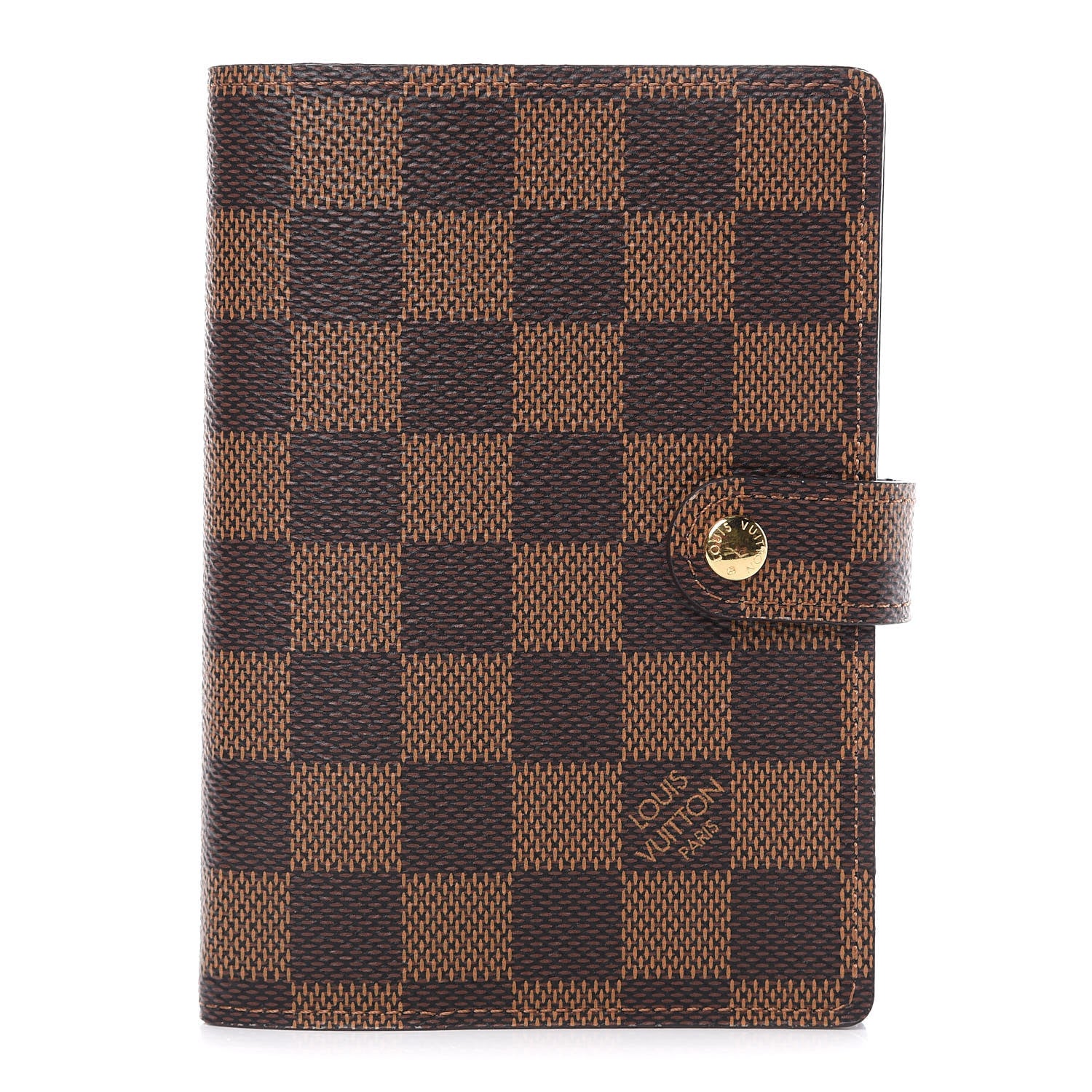 Louis Vuitton Damier Ebene Small Ring Agenda Cover 1 of 7