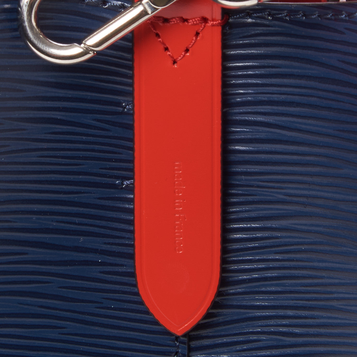 Epi Neonoe Indigo Coquelicot