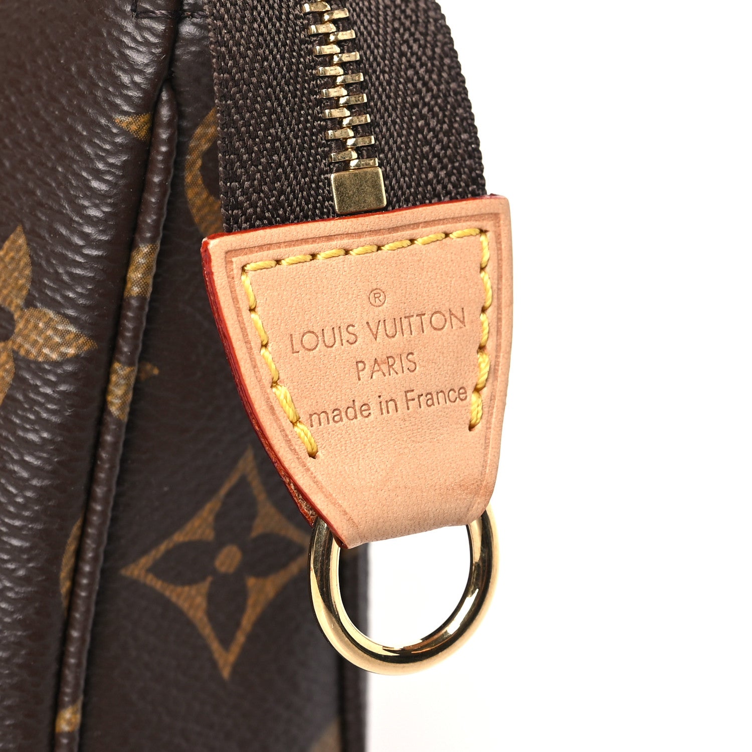Louis Vuitton Monogram Pochette Accessories NM 7 of 10