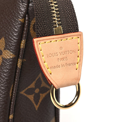 Louis Vuitton Monogram Pochette Accessories NM 7 of 10