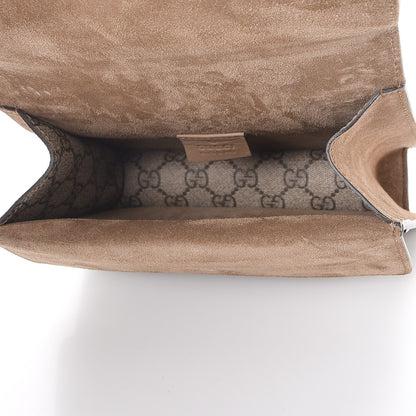 Gucci GG Supreme Monogram Mini Dionysus Shoulder Bag Taupe 6 of 10