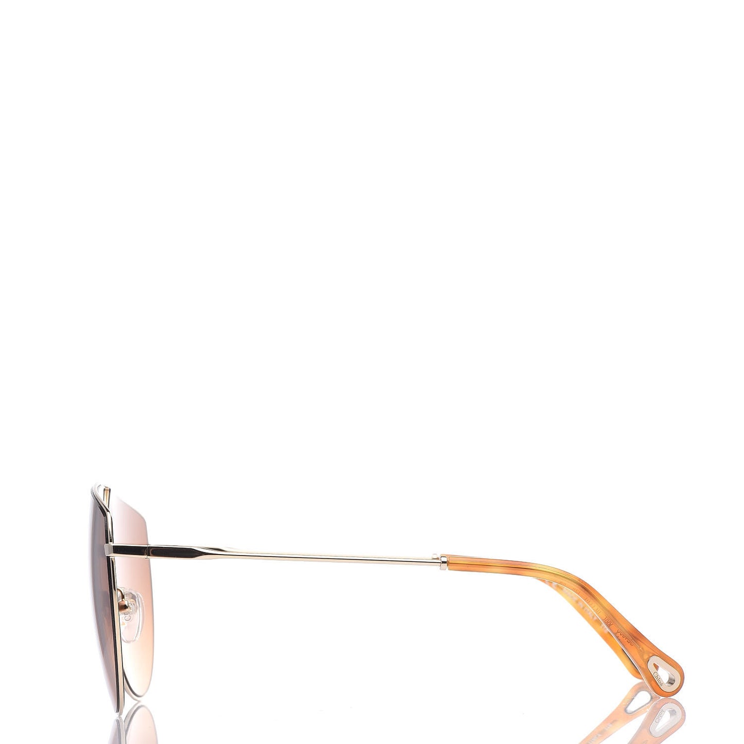 Aviator Sunglasses CE139S Gold Tortoise