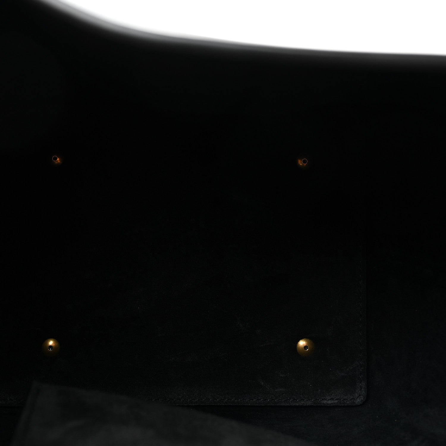 Saint Laurent Smooth Shiny Calfskin Monogram Le 37 Small Bucket Bag Black 5 of 9