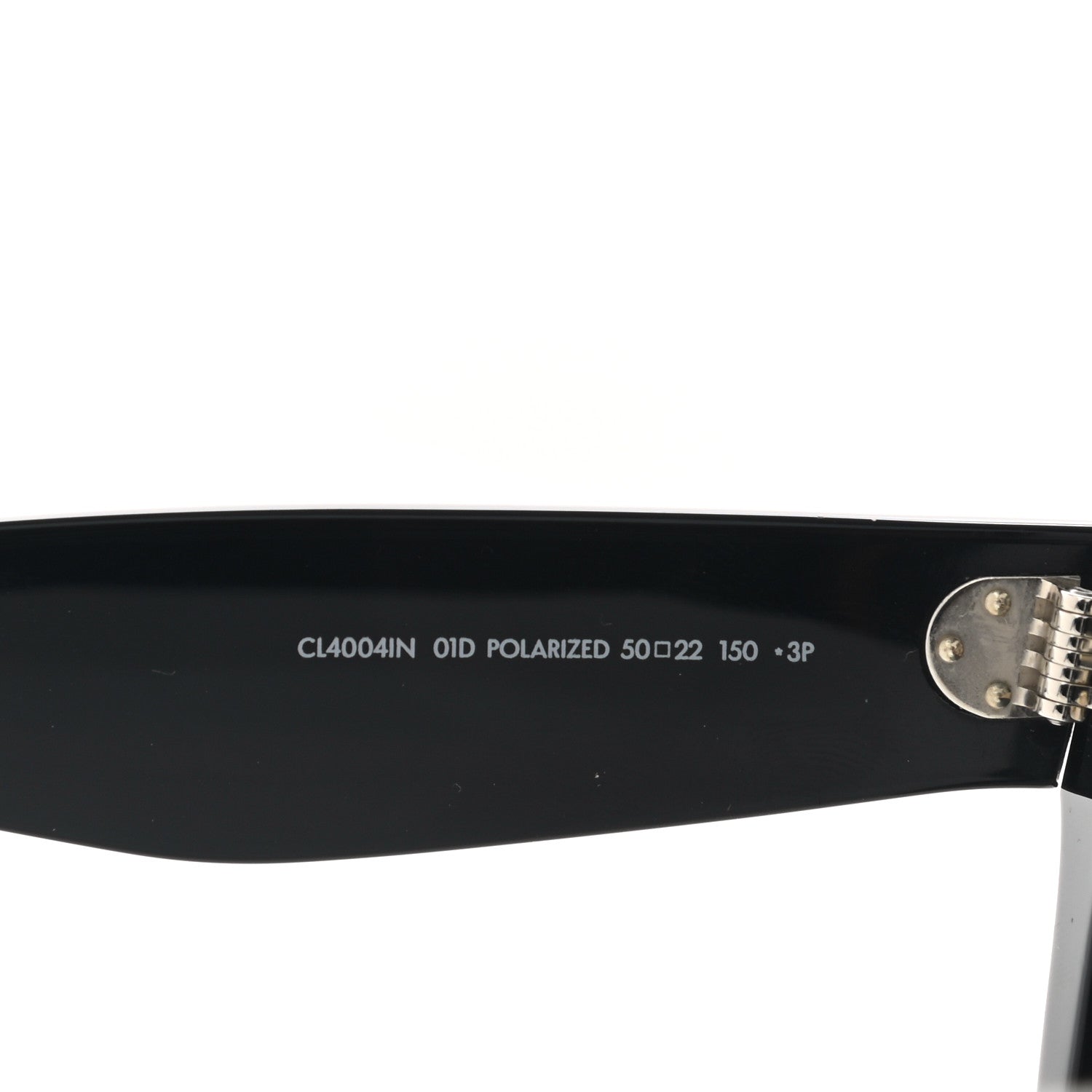 Celine Polarized Sunglasses CL4004IN Black 6 of 7