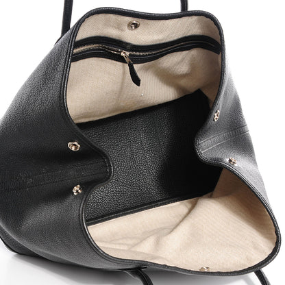 Hermes Fjord Garden Party Tote 36 MM Black 5 of 13