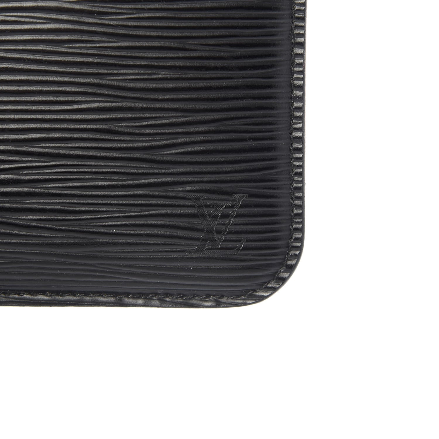 Louis Vuitton Epi Key Pouch Black 7 of 7