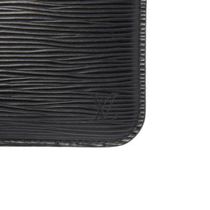 Louis Vuitton Epi Key Pouch Black 7 of 7