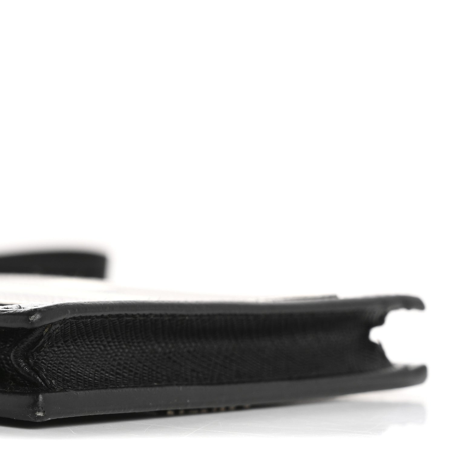 Prada Saffiano Racing Logo Patch Mini Bag Black 9 of 17