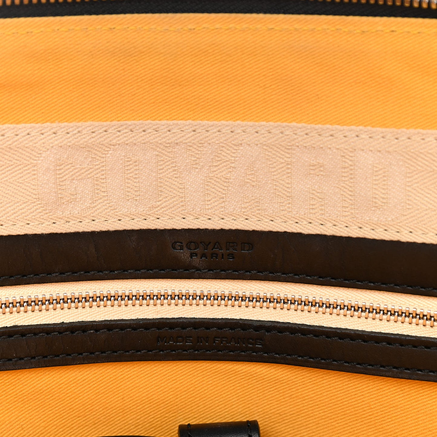Goyardine Sac Vendome PM Black