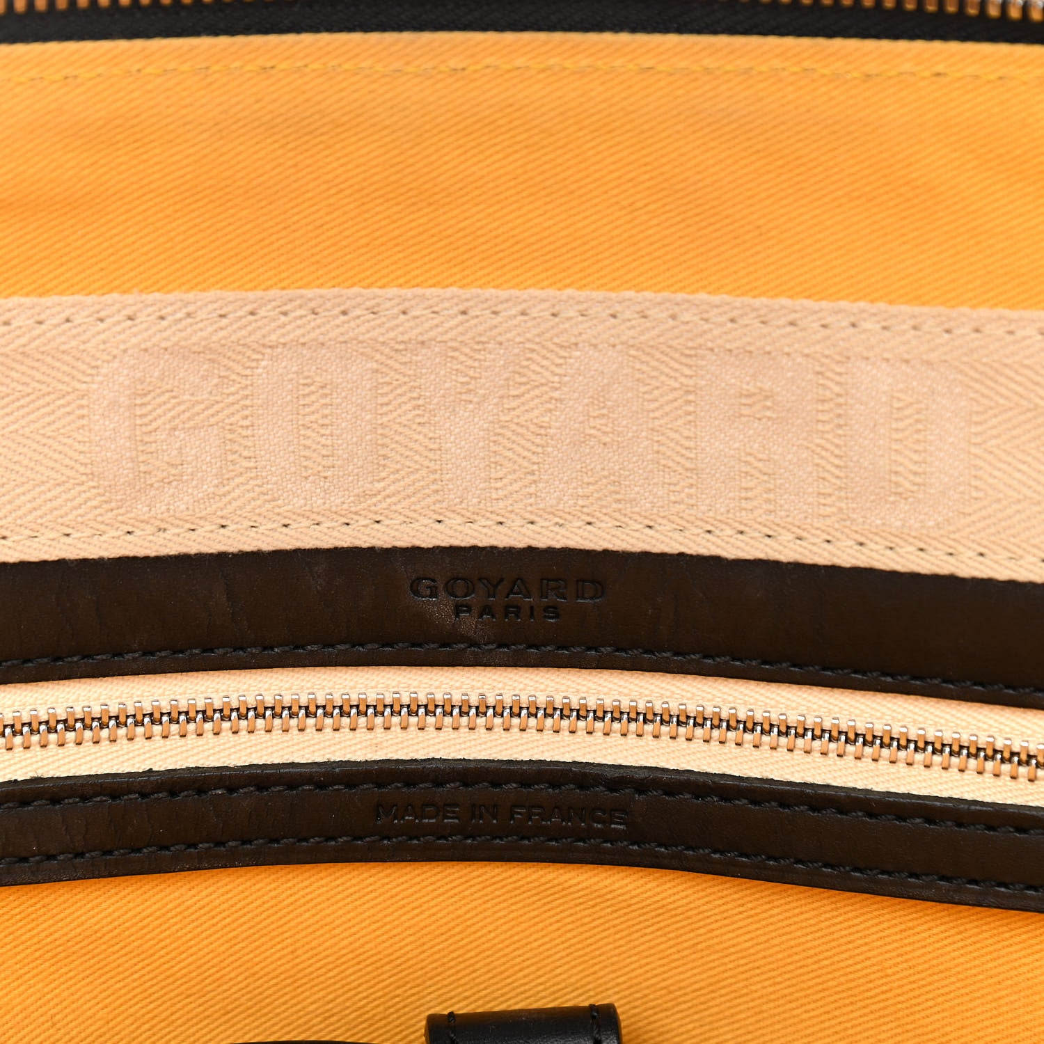 Goyard Goyardine Sac Vendome PM Black 4 of 9