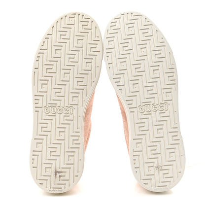 Gucci GG Supreme Tonal Web Womens New Ace Sneakers 35.5 Pink 6 of 10