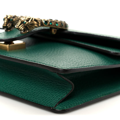 Gucci Calfskin Mini Dionysus Shoulder Bag Emerald 11 of 12