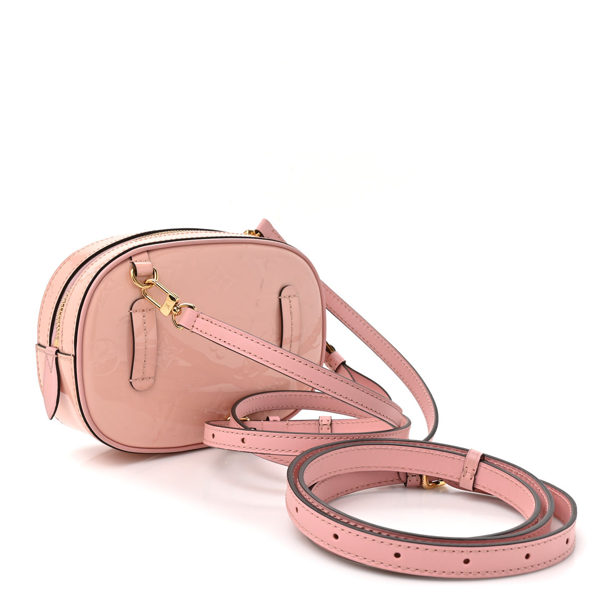 Louis Vuitton Vernis Belt Bag Rose Ballerine 3 of 9