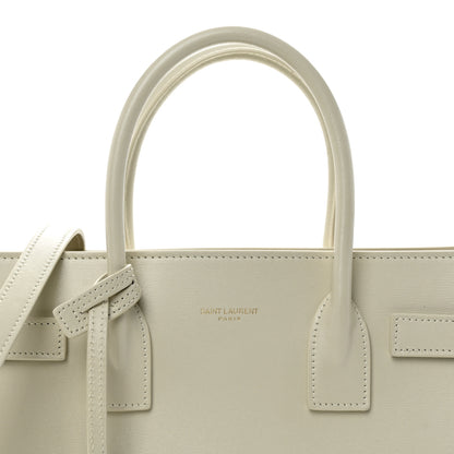 Saint Laurent Calfskin Small Sac De Jour Crema Soft 8 of 10
