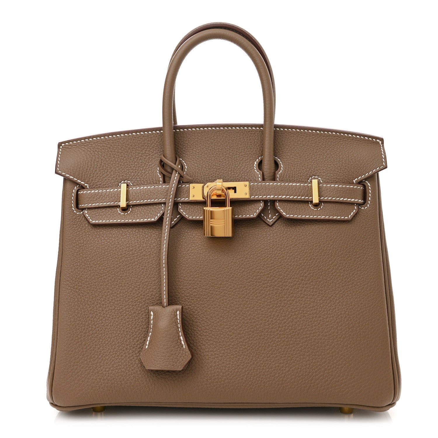 Hermes Togo Birkin 25 Etoupe 1 of 11