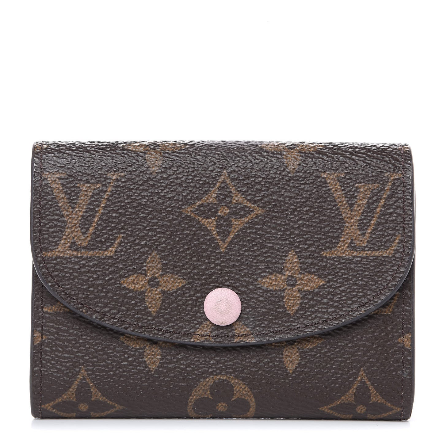Monogram Rosalie Coin Purse Rose Ballerine