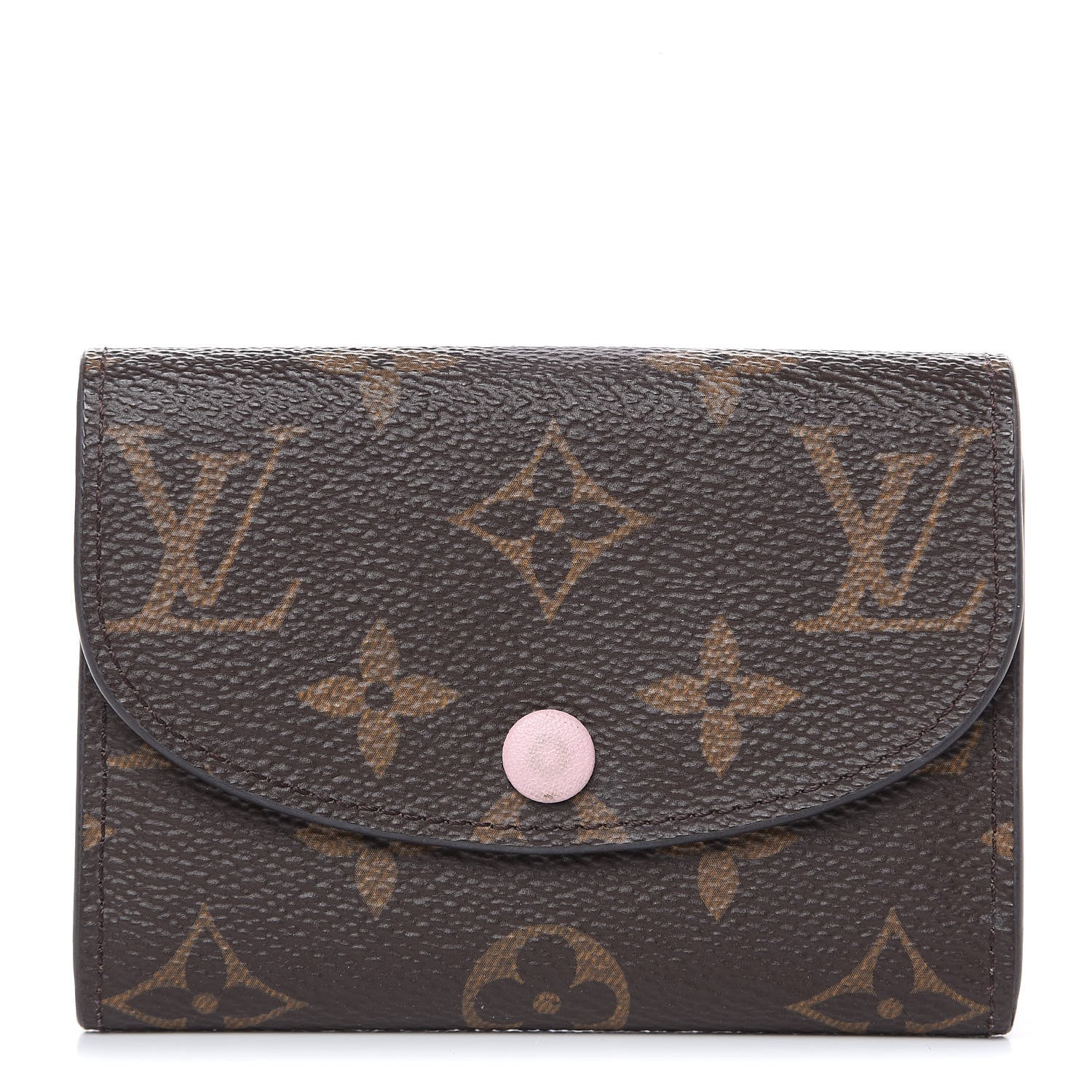 Louis Vuitton Monogram Rosalie Coin Purse Rose Ballerine 1 of 8