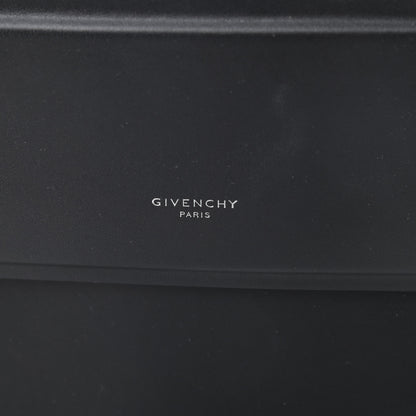 Givenchy Smooth Calfskin Small Horizon Satchel Black 6 of 15