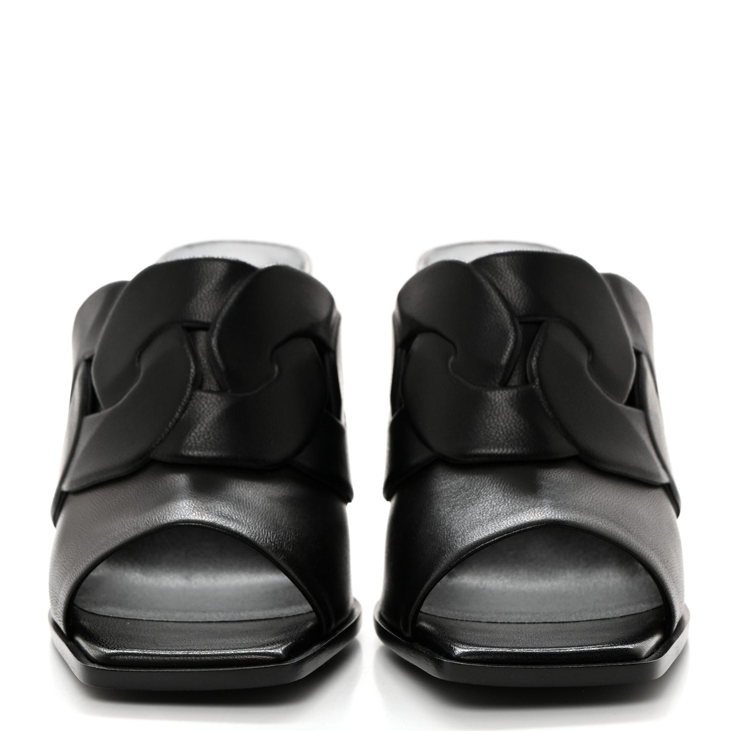 Nappa Hanna 95 Sandal 36 Black