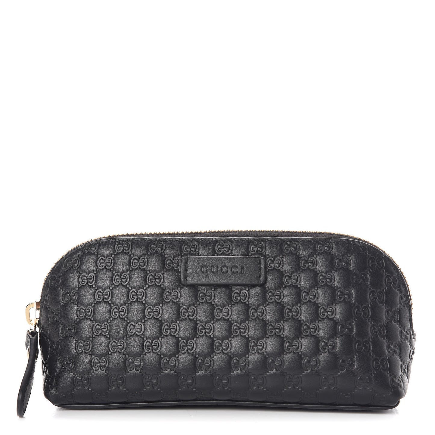 Microguccissima Small Cosmetic Case Black