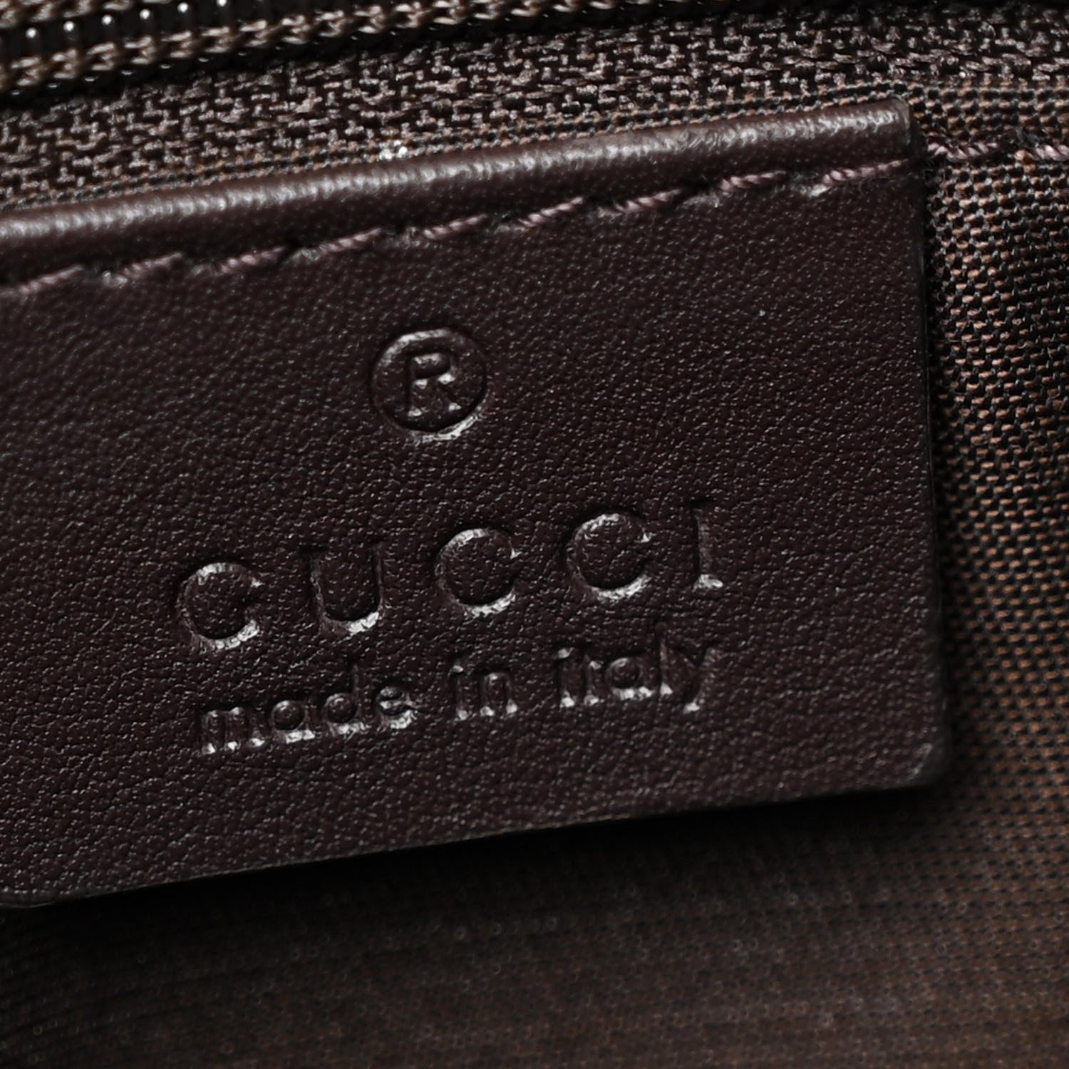 Gucci GG Supreme Monogram Medium Joy Tote Dark Brown 6 of 11