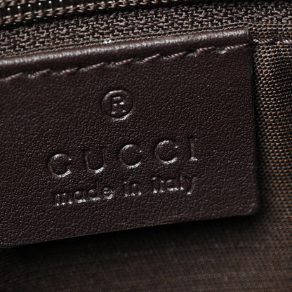 Gucci GG Supreme Monogram Medium Joy Tote Dark Brown 6 of 11