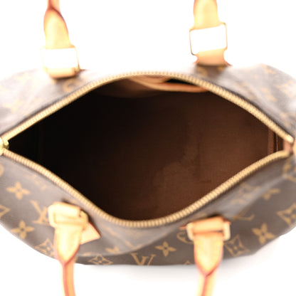 Louis Vuitton Monogram Speedy 25 5 of 15
