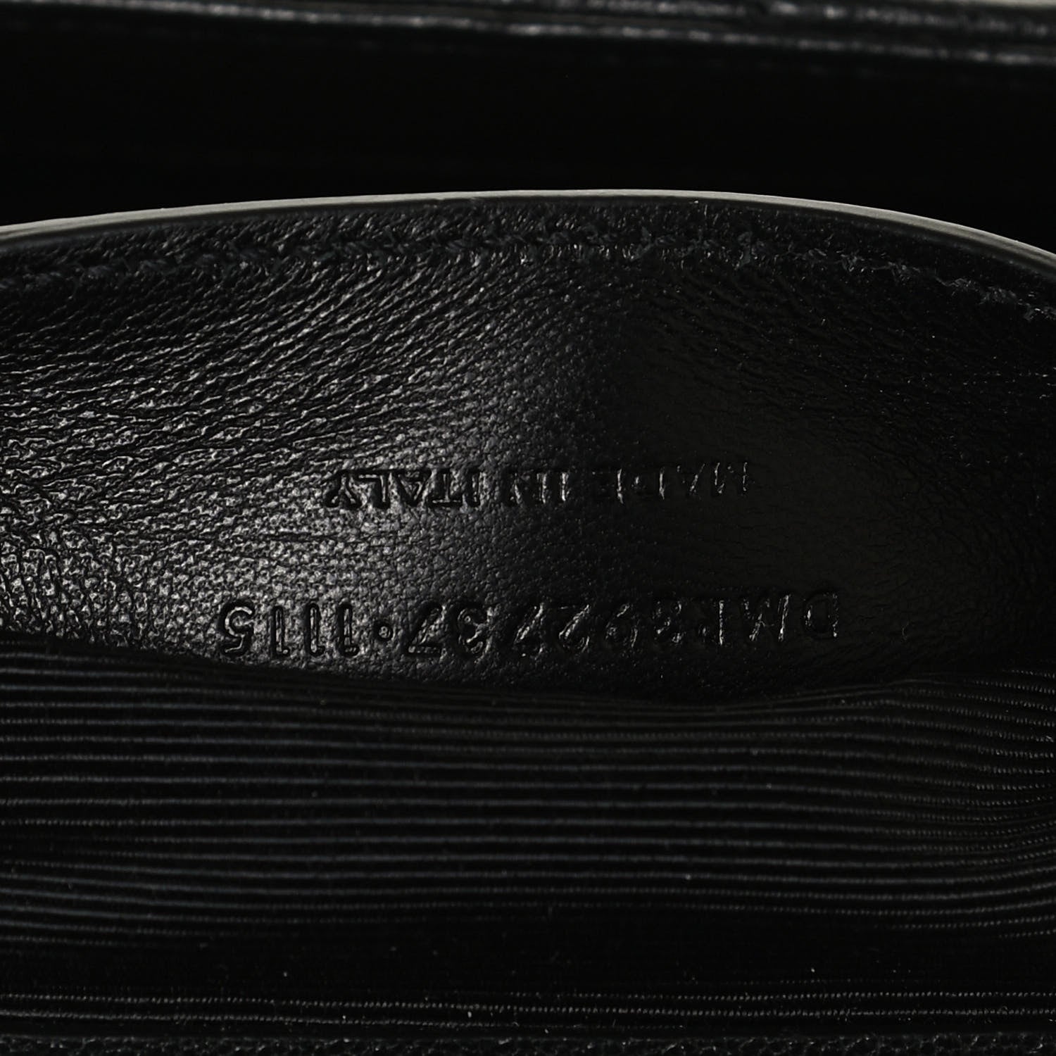 Saint Laurent Sheepskin Matelasse Chevron Monogram Medium College Bag Black 8 of 12