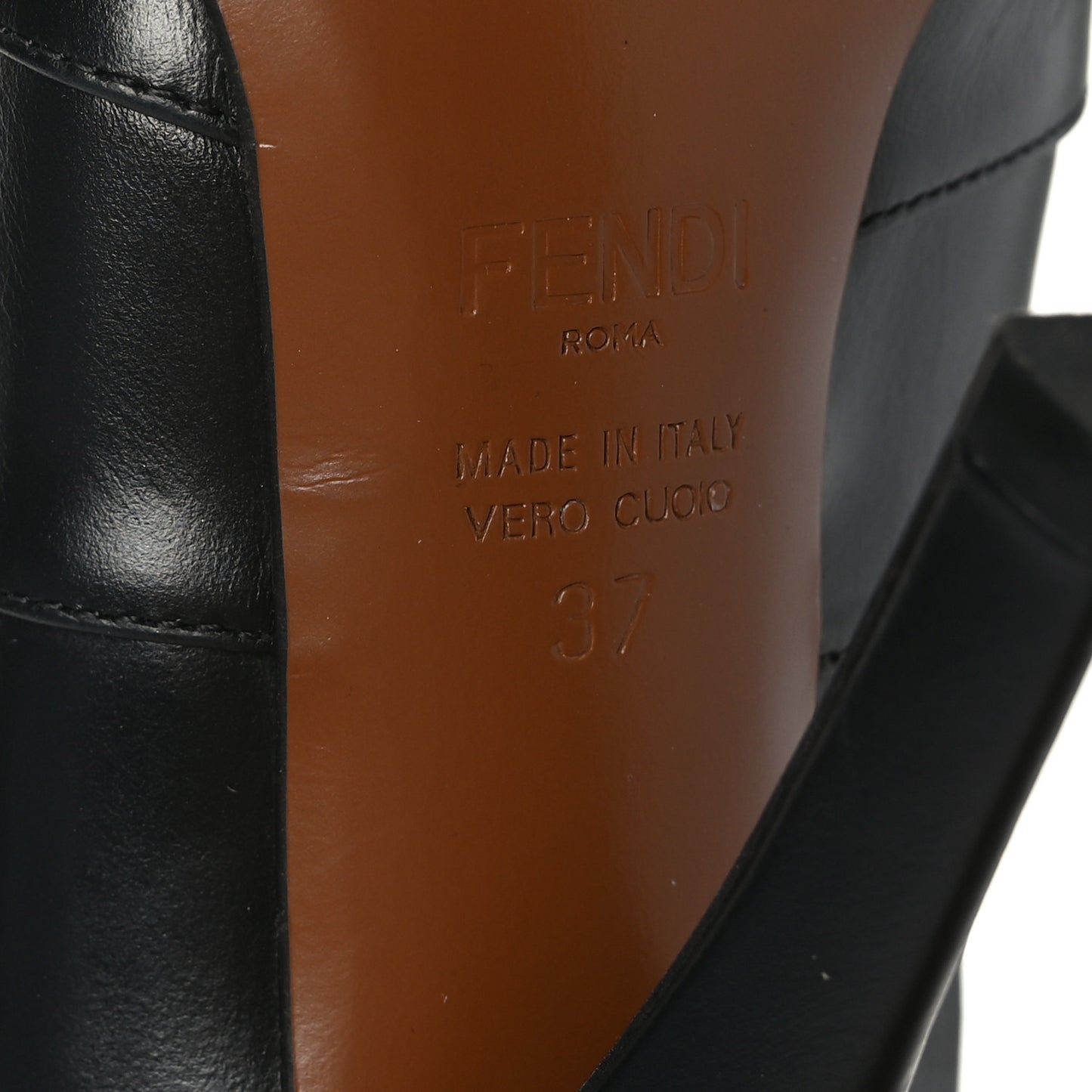 Vitello Lucido Stretch Fabric Striped Rockoko 105mm Sock Boots 37 Black