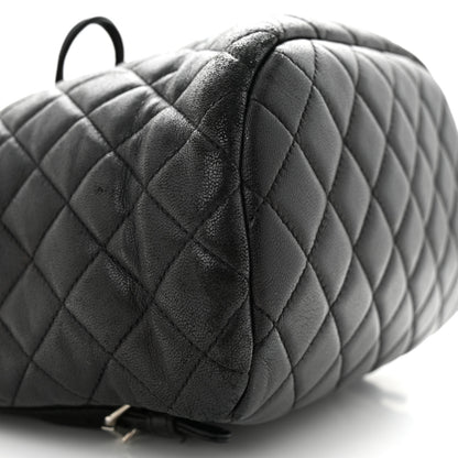 Chanel Lambskin Quilted Small Urban Spirit Backpack Black 9 of 15