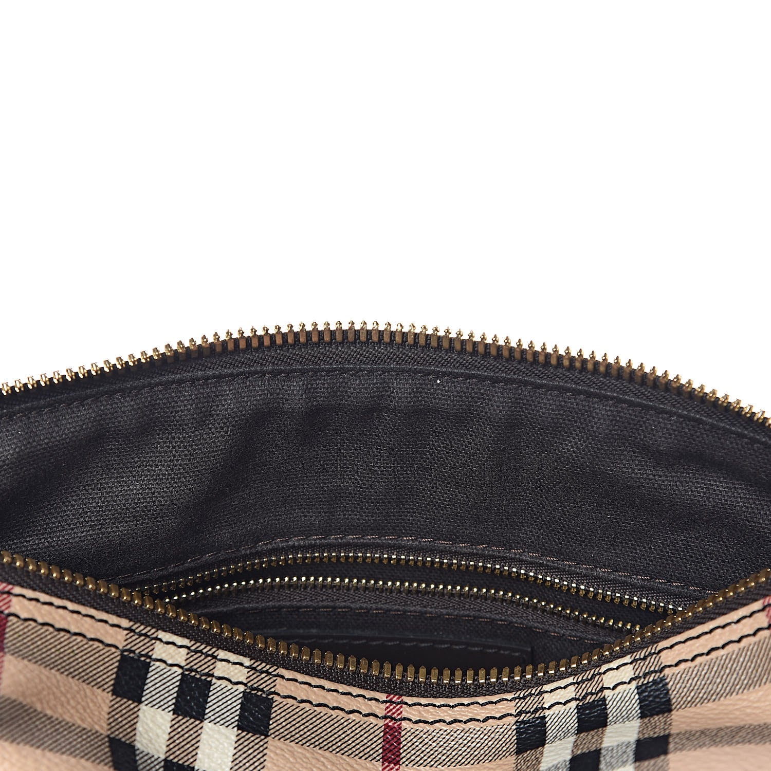 Burberry Haymarket Check Small Blaze Satchel Chocolate 9 of 11