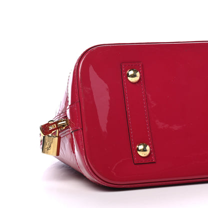 Louis Vuitton Vernis Alma PM Rose Indien 8 of 9