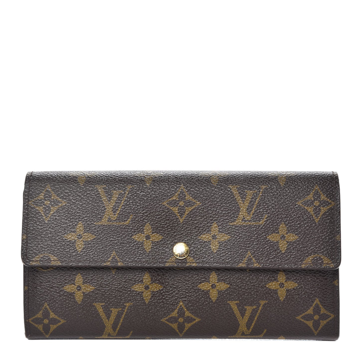 Monogram Sarah Wallet