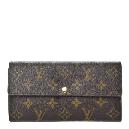 Louis Vuitton Monogram Sarah Wallet 1 of 11