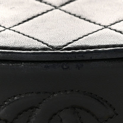 Chanel Lambskin Quilted Tassel Shoulder Bag Black 12 of 12