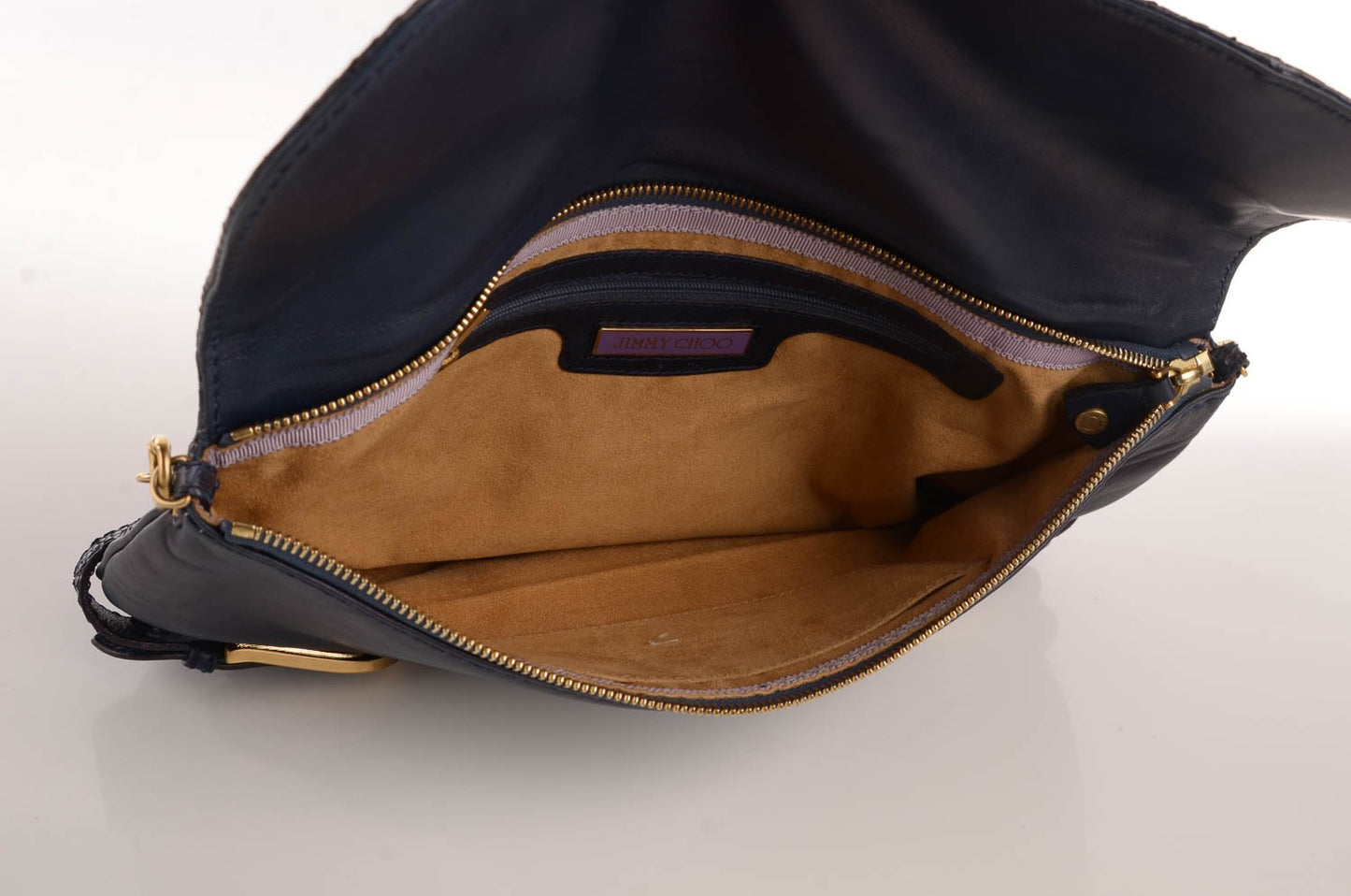 Python Troy Clutch Navy