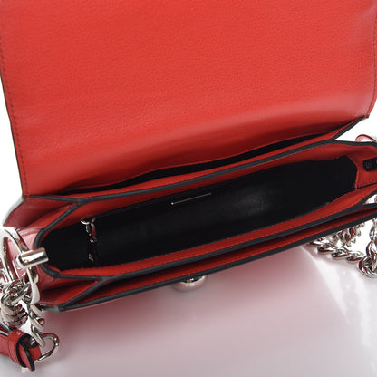 Prada Glace Calfskin Arcade Crossbody Bag Lacca 6 of 7