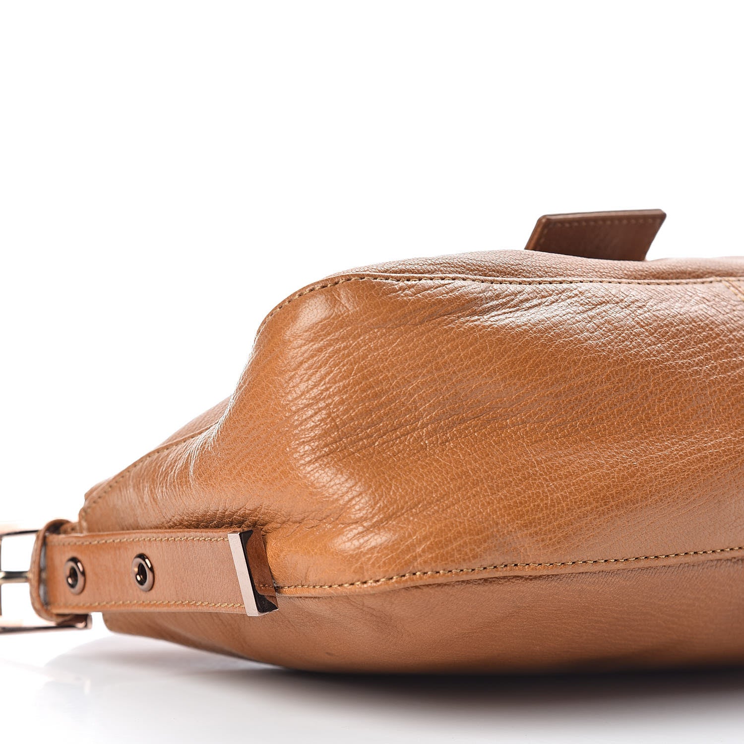 Fendi Calfskin Baguette Miel 5 of 9