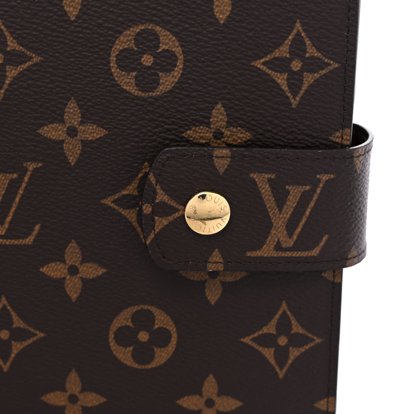 Monogram Large Ring Agenda Cover