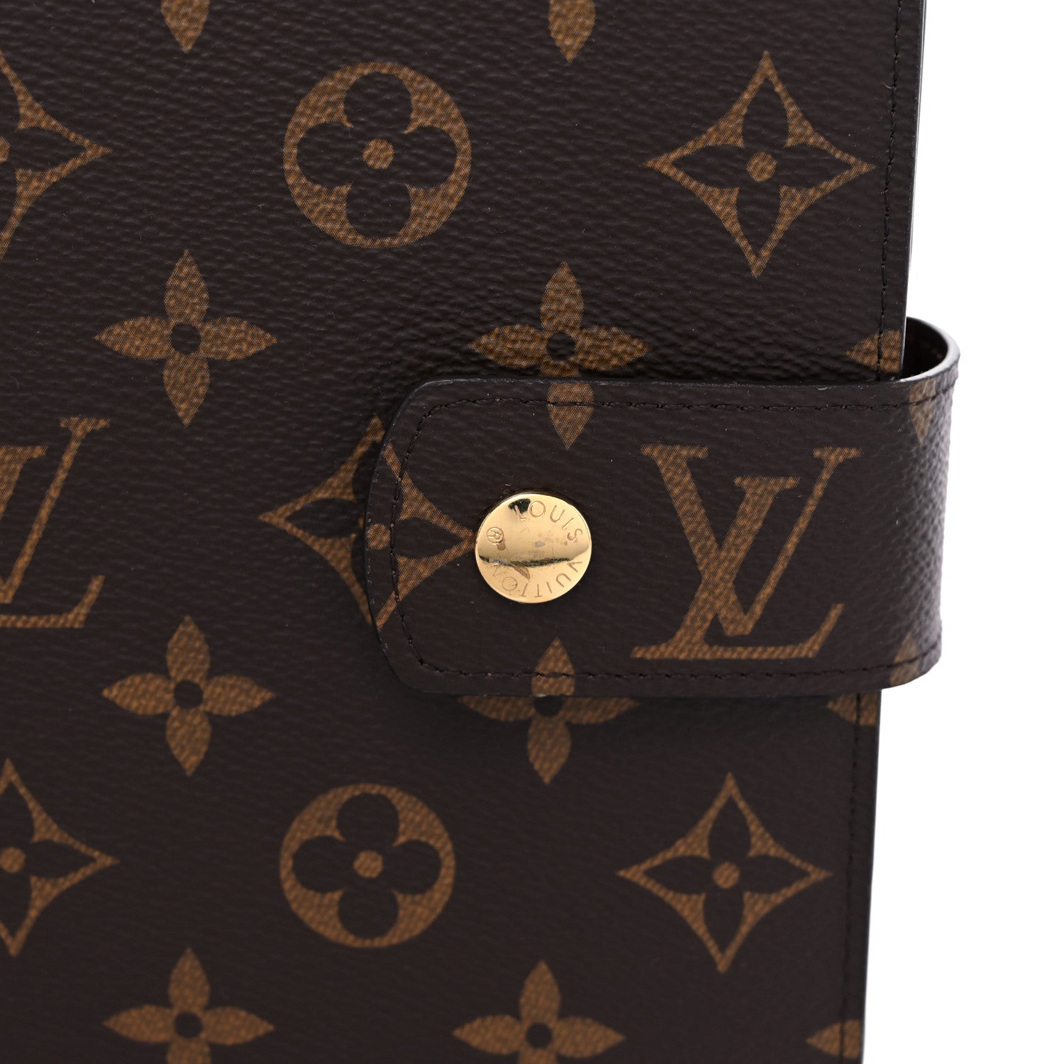 Louis Vuitton Monogram Large Ring Agenda Cover 7 of 8