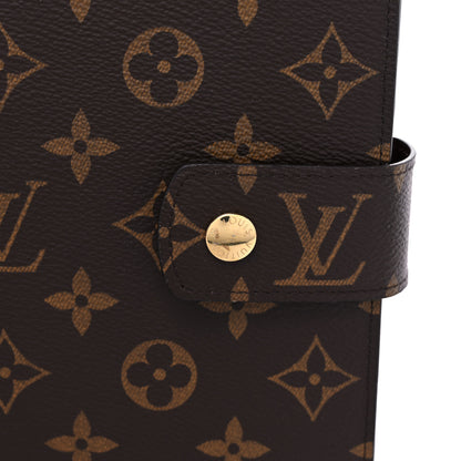 Louis Vuitton Monogram Large Ring Agenda Cover 7 of 8