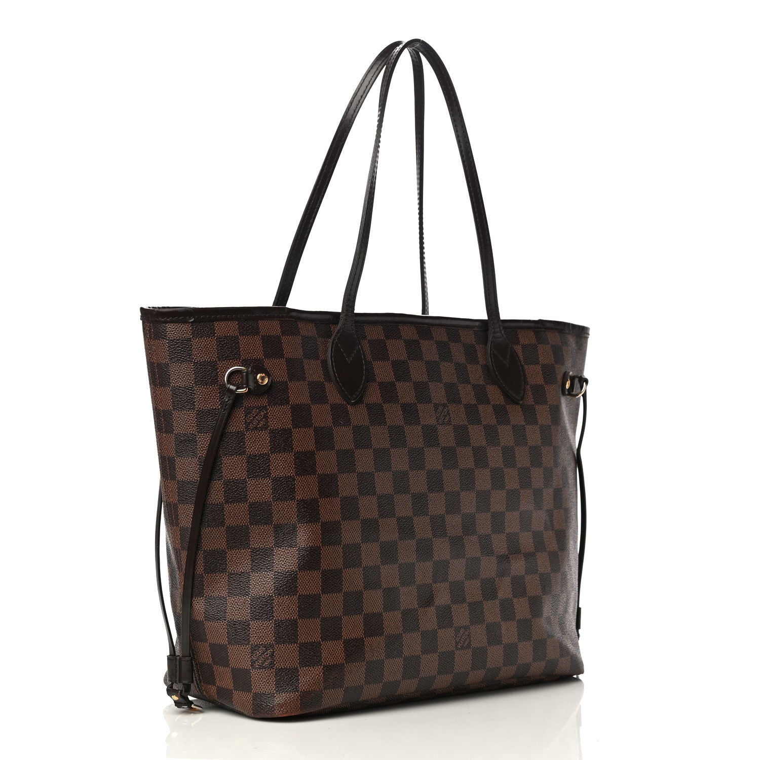 Louis Vuitton Damier Ebene Neo Neverfull MM 3 of 15