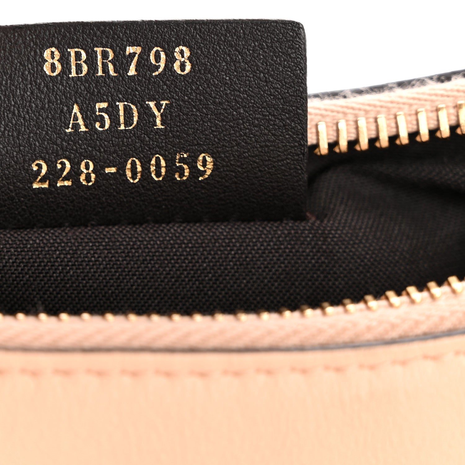 Fendi Vitello Grace Matte Small Fendigraphy Hobo Bag Light Rose 7 of 14