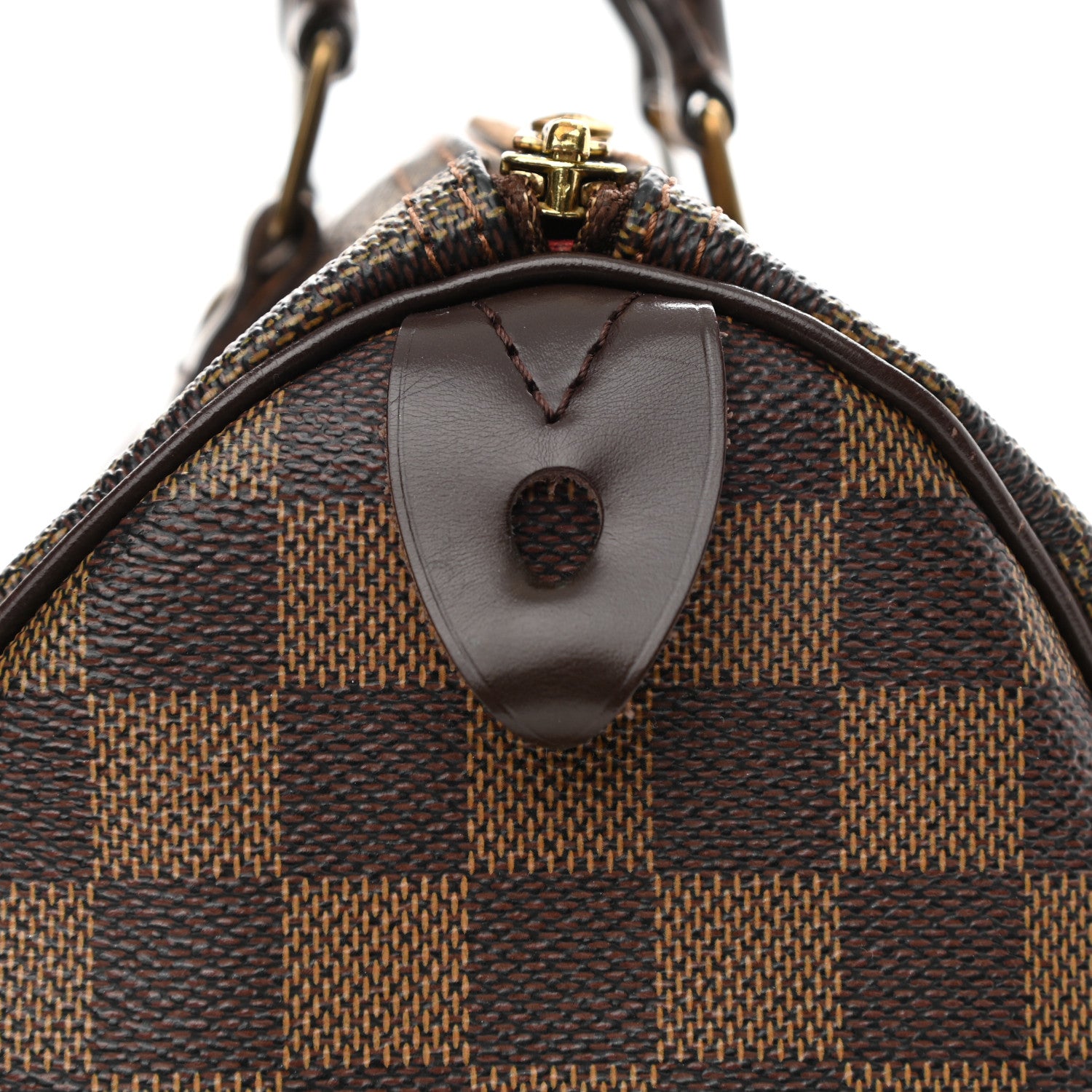 Louis Vuitton Damier Ebene Speedy 25 11 of 12