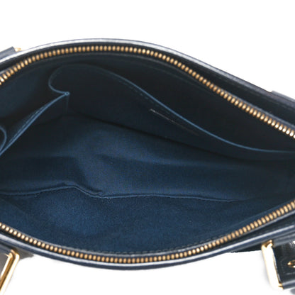 Louis Vuitton Mini Monogram LUCILLE PM Blue 5 of 9